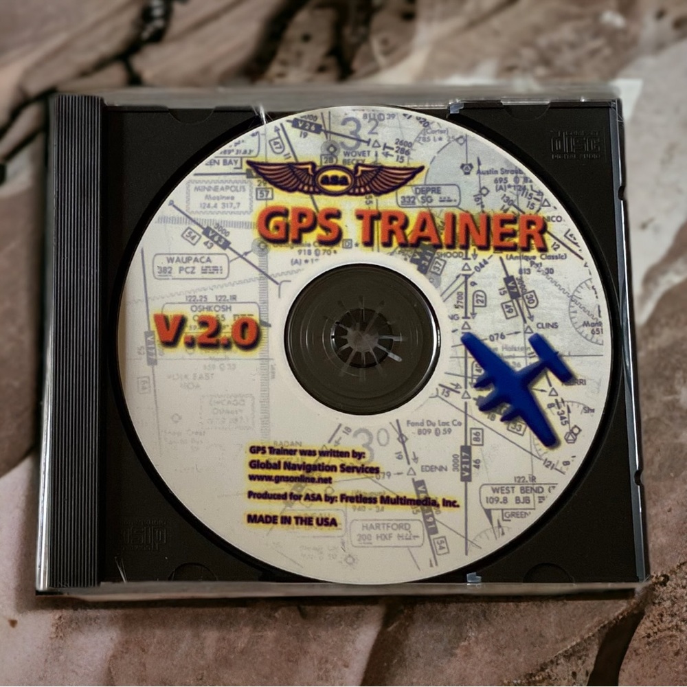 AVIATION PILOT GPS TRAINING SOFTWARE V.2.O